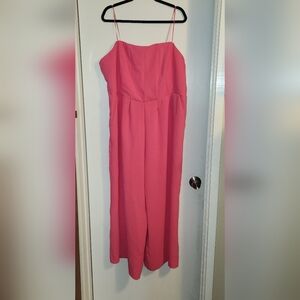 Elegant Pink Jumpsuit